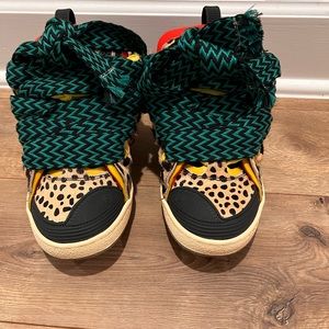 Lanvin Leopard Sneaker